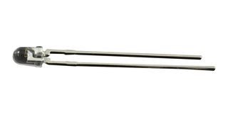 BROADCOM HLMP-K155 LED, Red, Through Hole, T-1 (3mm), 1 mA, 1.6 V, 637 nm