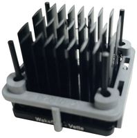 WAKEFIELD THERMAL 904-27-1-12-2-B-0 Heat Sink, Square, Chipset, 12.93 °C/W, 27 mm, 11.61 mm, 27 mm