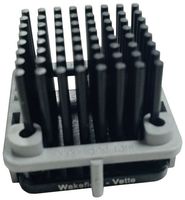 WAKEFIELD THERMAL 904-27-2-12-2-B-0 Heat Sink, Square, Chipset, 11.38 °C/W, 27 mm, 11.61 mm, 27 mm