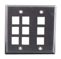HUBBELL WIRING DEVICES SSF209 Switch Accessory, Faceplate