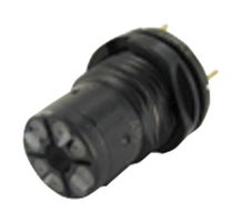 AMPHENOL PCD UCOM10G+RPU Modular Connector, Ethernet Jack, 1 x 1 (Port), 8 Contacts, IP68, Panel Mount