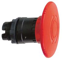 SCHNEIDER ELECTRIC ZB5AS864 Switch Actuator, Schneider Harmony XB5 Series 22mm Emergency Stop Pushbutton Switches