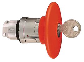 SCHNEIDER ELECTRIC ZB4BS964 Switch Actuator, Schneider Harmony XB4 Series 22mm Emergency Stop Non-illuminated Pushbutton