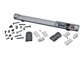 NVENT HOFFMAN LEDA1M35 LED Light Bar, Cool White, 900 lm, 5 W, 260 VAC, 351 mm