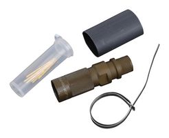 AMPHENOL PCD UCOM10G+PTCGB Modular Connector, Ethernet Plug, 1 x 1 (Port), 8 Contacts, IP68, Cable Mount