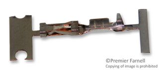 TE CONNECTIVITY - AMP 104480-4 Contact, AMPMODU Short Point Series, Socket, Crimp, 22 AWG, Gold Plated Contacts