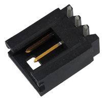 AMP - TE CONNECTIVITY 3-102203-4 Pin Header, Wire-to-Board, 2.54 mm, 1 Rows, 3 Contacts, Through Hole Right Angle