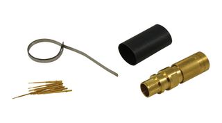 AMPHENOL PCD UCOM10G+PTCUB Modular Connector, Ethernet Plug, 1 x 1 (Port), 8 Contacts, IP68, Cable Mount
