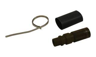 AMPHENOL PCD UCOM10G+PTSGB Modular Connector, Ethernet Plug, 1 x 1 (Port), 8 Contacts, IP68, Cable Mount