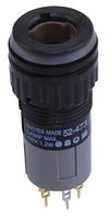 EAO 52-473.036 Rotary Switch, 2 Position, 90 °, 5 A, 250 V, 52 Series