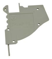 WIELAND ELECTRIC 07.312.6053.0 End Cover, For Use With Test adapter modular for WT 2,5 and 4, WT Series