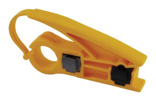 BELDEN CST596711 Cable Stripping Tool for Coaxial Cables, 2 Blade Modules, Snap-N-Seal