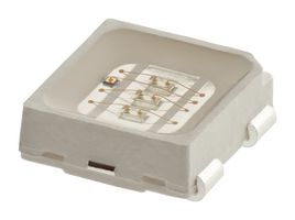 CREE LED MLEAMB-A1-0000-000X01 High Brightness LED, XLamp ML-E Series, Amber, 595 nm, 125 °, 26.8 lm, 250 mA