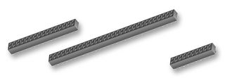 SAMTEC HLE-104-02-L-DV-K-TR PCB Receptacle, Board-to-Board, 2.54 mm, 2 Rows, 8 Contacts, Surface Mount, HLE Series