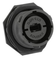 SOURIAU-SUNBANK / EATON UTS718MPN Fiber Optic Connector, MTP, MPO,   , Thermoplastic Body, Souriau Trim Trio UTS Series