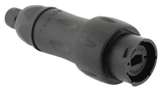 SOURIAU-SUNBANK / EATON UTS1JC18MPN Fiber Optic Connector, MTP, MPO, , Thermoplastic Body, Souriau Trim Trio UTS Series