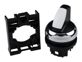 EATON CUTLER HAMMER M22M-WRK3 Switch Actuator, Eaton M22 Series Non-illuminated Selector Switches, IP66, NEMA 4X, NEMA 13