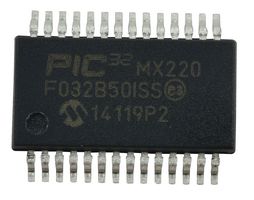 MICROCHIP PIC32MX220F032B-50I/SS