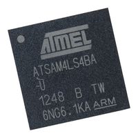 MICROCHIP ATSAM4LS4BA-MU MCU ARM, Serie SAM4L, Serie SAM32 Family SAM 4L Microcontrollers, ARM Cortex-M4, 32 Bits, 48 MHz