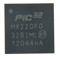 MICROCHIP PIC32MX220F032B-I/ML PIC/DSPIC Microcontroller, PIC32 Family PIC32MX Series Microcontrollers, PIC32, 32bit, 40 MHz
