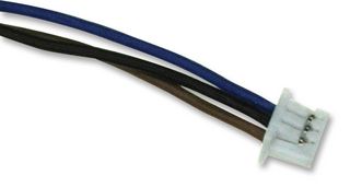 ARATAS (FORMERLY OMRON COMPONENTS) D6F-CABLE1 Sensor Cable, D6F Series, Circular Plug, Free End, 3 Positions, 200 mm, 7.874 "