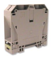 WEIDMULLER 1820550000 DIN Rail Mount Terminal Block, Fused, 2 Positions, 4 AWG, 120 mm², Screw, 269 A