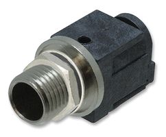 SWITCHCRAFT/CONXALL RAPC10PS DC Power Connector, Jack, 11 A, 2 mm, Through Hole Mount, Through Hole