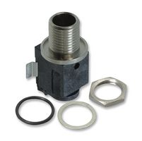 SWITCHCRAFT/CONXALL RASSM10PS DC Power Connector, Jack, 11 A, 2 mm, Surface Mount, Surface Mount