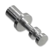 KEYSTONE 1582-2 Turret Solder / Press Mount Terminal, Non Insulated, 1.98 mm, Tin, 11.1 mm, 2.7 mm
