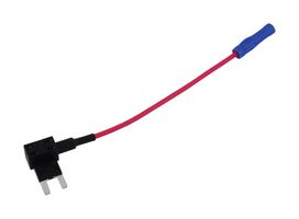LITTELFUSE 0FHM0200Z Fuseholder, Automotive Blade, 2 Fuses, 10 A, MINI, Wire Leaded