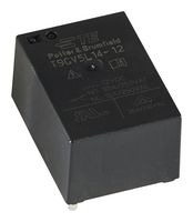 POTTER&BRUMFIELD - TE CONNECTIVITY T9GS1L14-48 Power Relay, SPST-NO, 48 VDC, 30 A, T9G Series, Through Hole, Non Latching