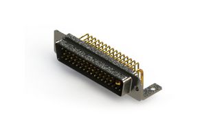 EDAC 629-47W1240-1N4 Combination Layout D Sub Connector, 629C Series, DD-47W1, Plug, 47 Contacts, 46 Signal, 1 Power