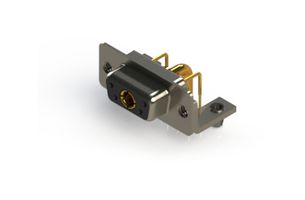 EDAC 630-5W1-240-2NB Combination Layout D Sub Connector, 630C Series, DE-5W1, Receptacle, 5 Contacts