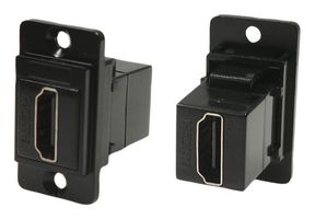 CLIFF ELECTRONIC COMPONENTS CP30700GMB DVI to HDMI Audio / Video Adapter, CSK Holes, HDMI Receptacle, HDMI Receptacle