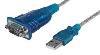 STARTECH ICUSB232V2 Smart Cable Assembly, USB to RS232 Converter, PL2303RA, D Sub 9 Position Plug, 16.9"