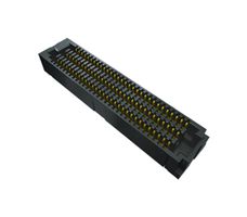 SAMTEC SEAM-40-02.0-S-10-1-A-K-TR Mezzanine Connector, High Density Array, Male, 1.27 mm, 10 Rows, 400 Contacts, Surface Mount