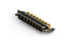 EDAC 629-8W8-240-2ND Combination Layout D Sub Connector, 629C Series, DC-8W8, Plug, 8 Contacts, 8 Power, Solder