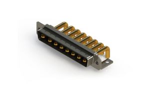 EDAC 629-8W8-250-4NC Combination Layout D Sub Connector, 629C Series, DC-8W8, Plug, 8 Contacts, 8 Power, Solder