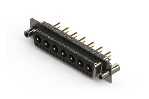 EDAC 628-24W7624-5TC Combination Layout D Sub Connector, 628C Series, DD-24W7, Receptacle, 24 Contacts