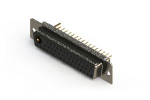 EDAC 628-47W1224-5N1 Combination Layout D Sub Connector, 628C Series, DD-47W1, Receptacle, 47 Contacts