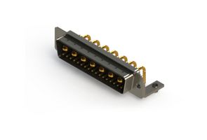 EDAC 629-24W7240-1N3 Combination Layout D Sub Connector, 629C Series, DD-24W7, Plug, 24 Contacts, 17 Signal, 7 Power