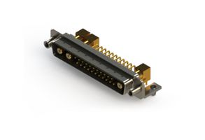 EDAC 629-25W3240-7ND Combination Layout D Sub Connector, 629C Series, DC-25W3, Plug, 25 Contacts
