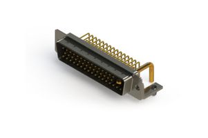 EDAC 629-47W1250-2NB Combination Layout D Sub Connector, 629C Series, DD-47W1, Plug, 47 Contacts, 46 Signal, 1 Power