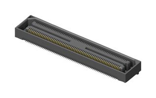 SAMTEC BSH-030-01-L-D-A-TR Mezzanine Connector, Receptacle, 0.5 mm, 2 Rows, 60 Contacts, Surface Mount, Phosphor Bronze