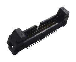 SAMTEC EHF-117-01-L-D-SM-LC Pin Header, Wire-to-Board, 1.27 mm, 2 Rows, 34 Contacts, Surface Mount, EHF Series