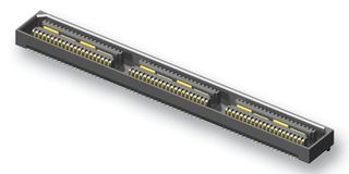 SAMTEC QSE-060-01-L-D-A Mezzanine Connector, Receptacle, 0.8 mm, 2 Rows, 120 Contacts, Surface Mount, Phosphor Bronze