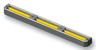 SAMTEC QTE-060-01-L-D-A Mezzanine Connector, Header, 0.8 mm, 2 Rows, 120 Contacts, Surface Mount, Phosphor Bronze