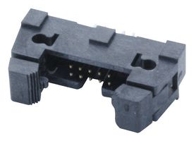 SAMTEC EHF-105-01-L-D Cabezal de Pin, Cable-a-Tarjeta, 1.27 mm, 2 Líneas, 10 Contactos, Agujero Pasante, EHF Series