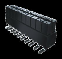 SAMTEC IPS1-110-01-L-D Receptáculo PCB, Terminal de Potencia, Tarjeta-a-Tarjeta, 2.54 mm, 2 Líneas, 20 Contactos