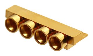 JOHNSON - CINCH CONNECTIVITY 127-0701-811 RF / Coaxial Connector, 4 Port, SMP Coaxial, Straight Plug, Board Edge / End Launch, 50 ohm